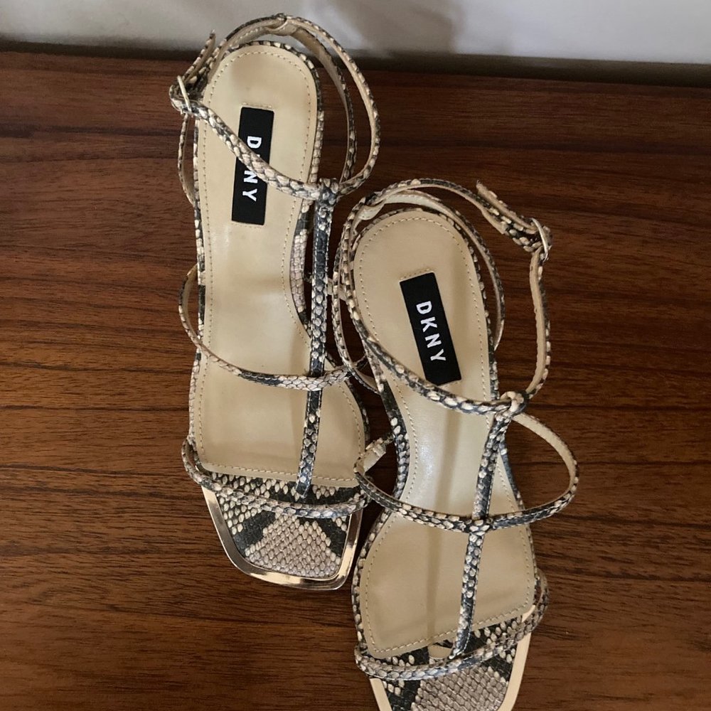 DKNY Landon High Heel Sandals - Picture 8 of 16